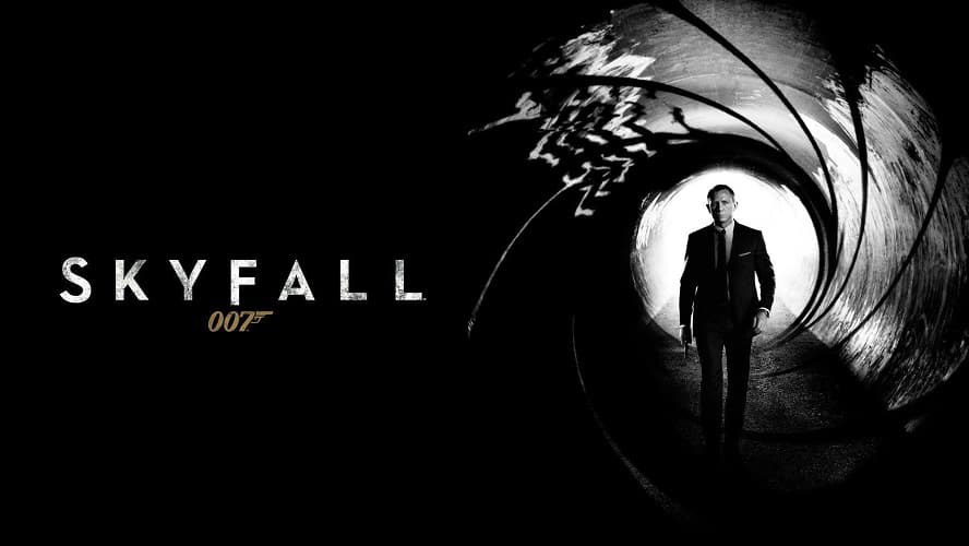 Skyfall بوستر - أفلام إثارة وتشويق