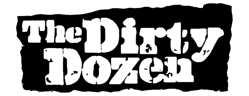فيلم The Dirty Dozen - أفلام الحروب