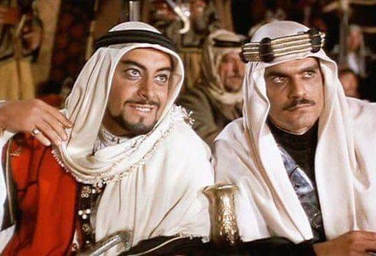 جميل راتب فيلم لوارنس العرب 