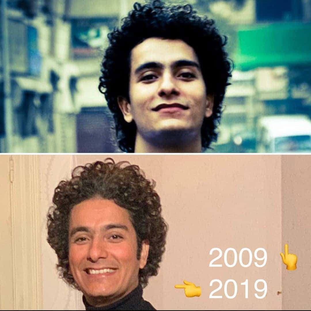 محمد محسن تحدي العشر سنوات 