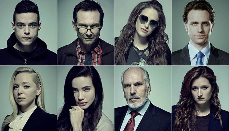 شخصيات مسلسل Mr. Robot