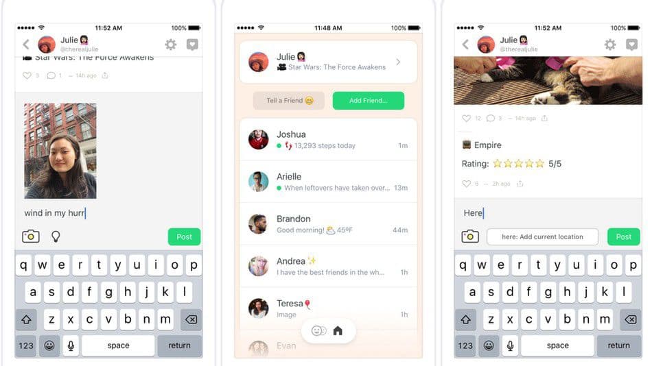 تطبيقات تواصل اجتماعي
