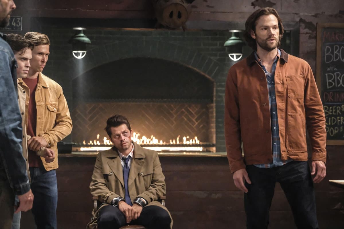 قصة Supernatural 
