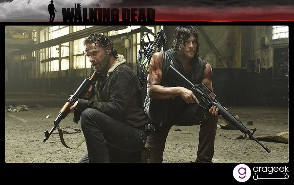 مسلسل The Walking Dead