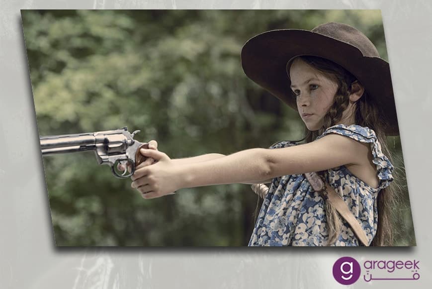 جوديث في مسلسل The Walking Dead