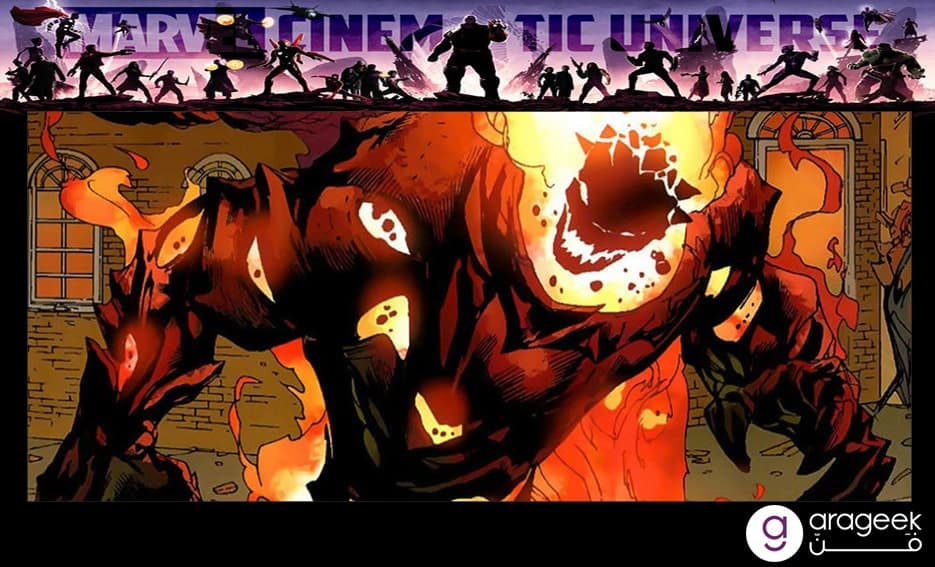شخصية دورمامو Dormammu