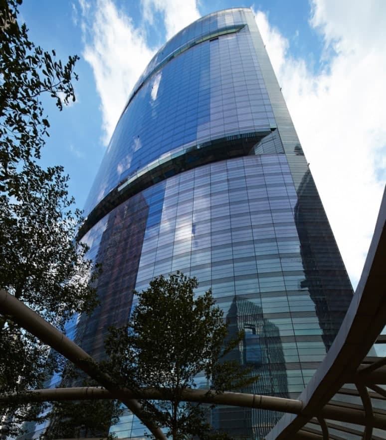 برج نهر بيرل (Pearl River Tower) في الصين - الأبنية صفرية الطاقة
