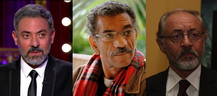 عبد العزيز مخيون، سيد رجب، فتحي عبد الوهاب، رفعت اسماعيل