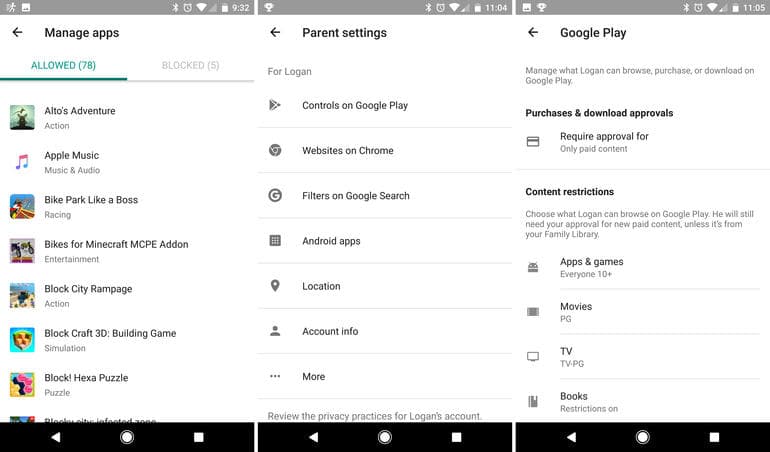 جوجل فاميلي لينك Google Family Link