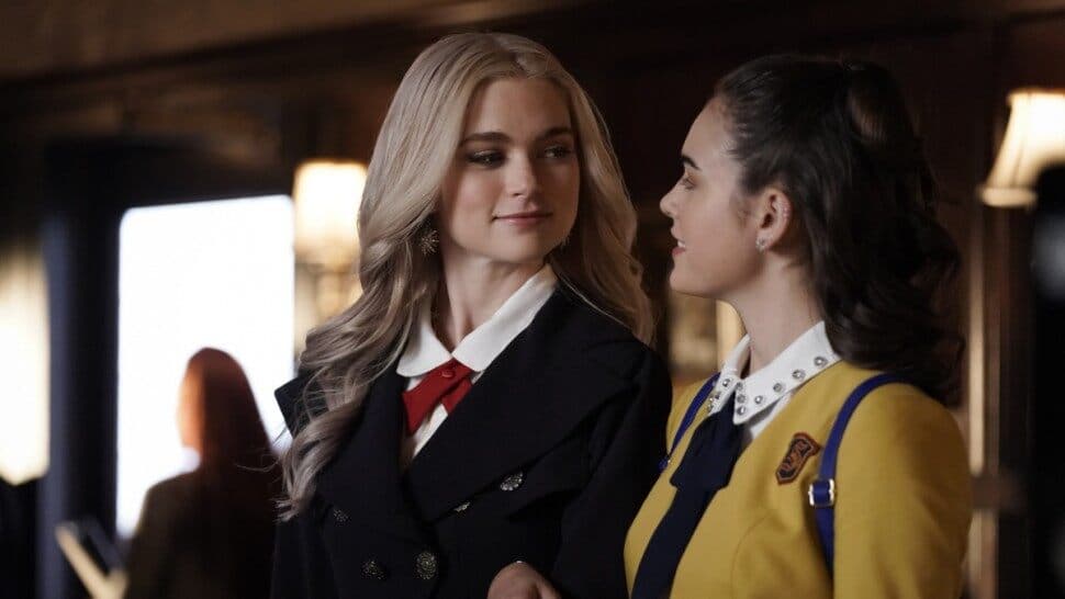 جوزي وليزي vampire diaries