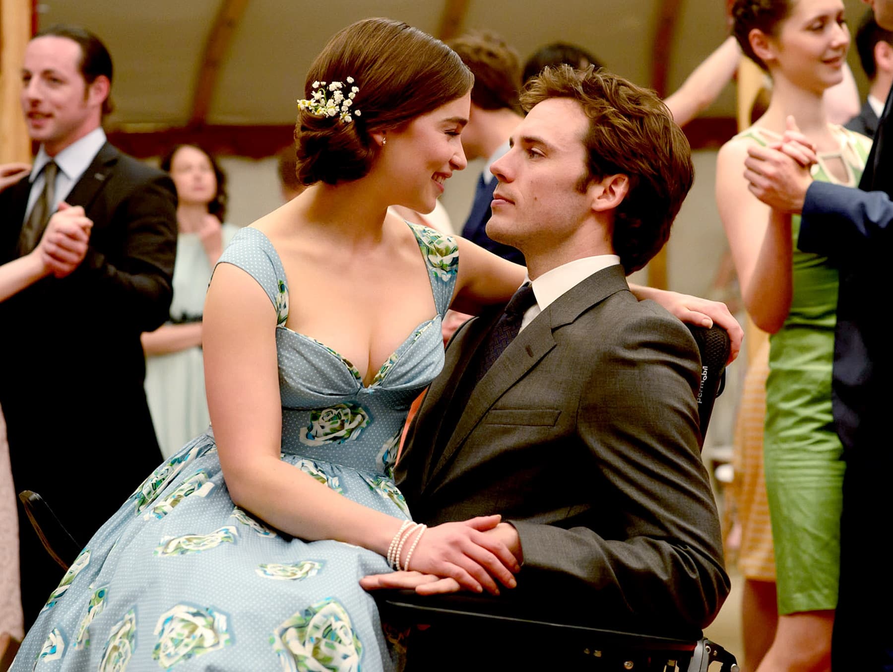 Emilia Clarke في فيلم Me before you