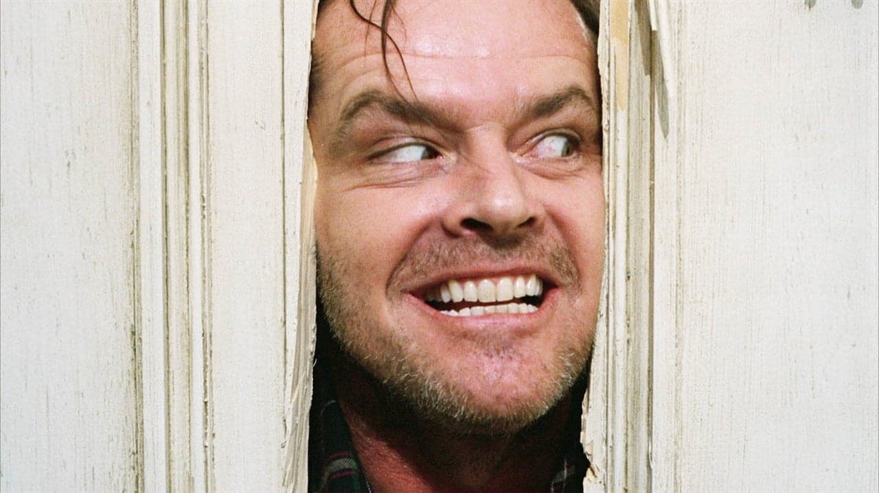 جاك نيكلسون من فيلم The Shining