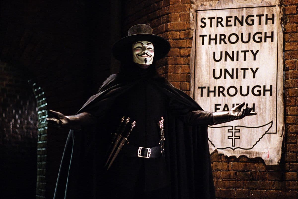 V For Vendetta
