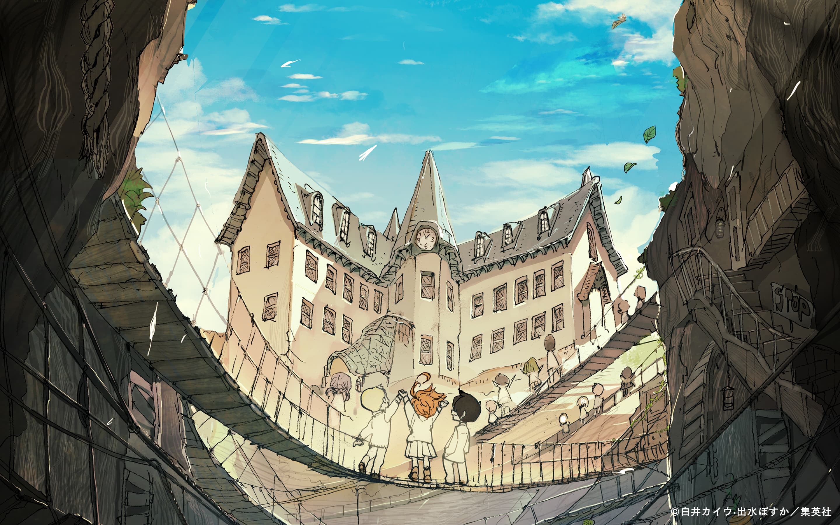 مراجعة أنمي The Promised Neverland: أرض موعودة، وآمال موؤودة