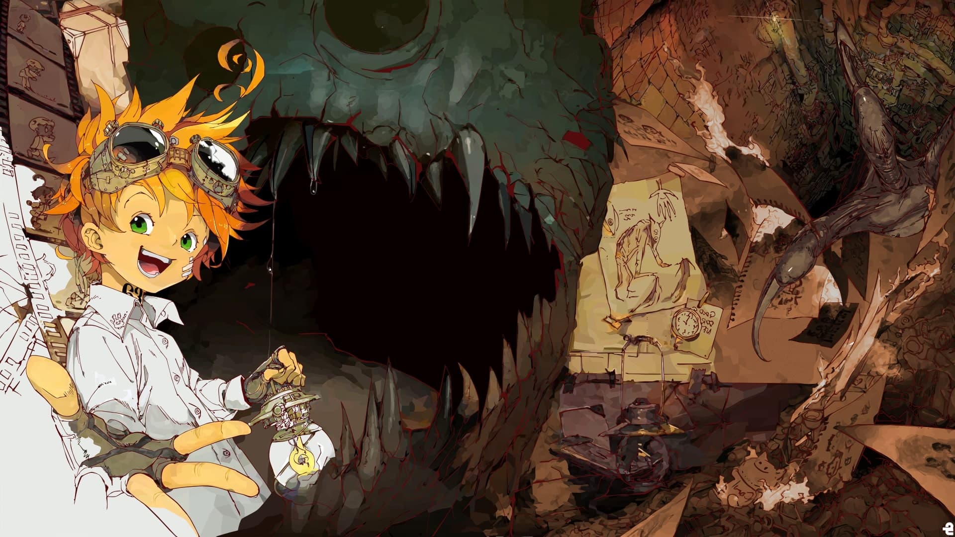مراجعة أنمي The Promised Neverland: أرض موعودة، وآمال موؤودة