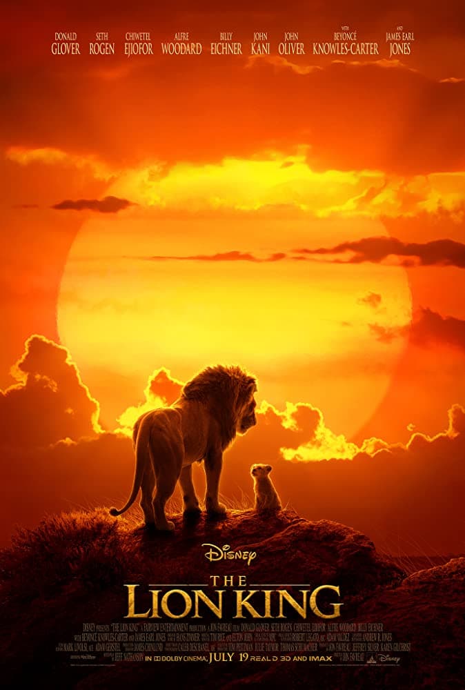 بوستر فيلم الأسد الملك