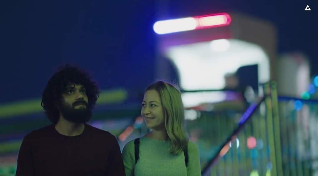 منى شلبي وآسر ياسين