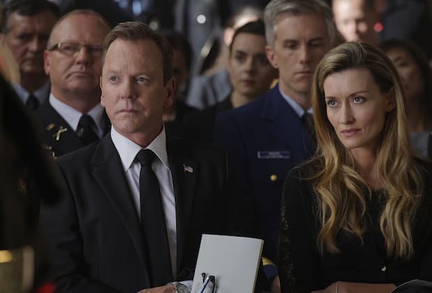 توم كيركمان جنازة ريتشموند مسلسل Designated Survivor
