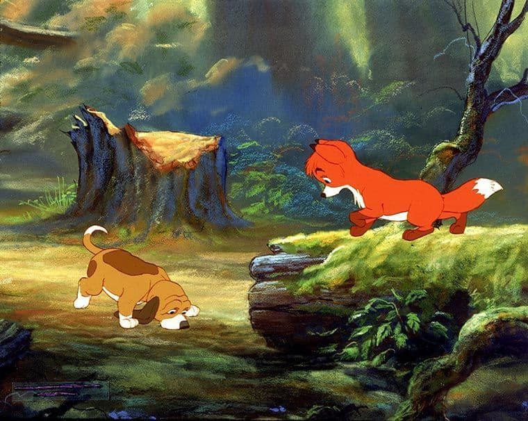 فيلم The Fox and The Hound