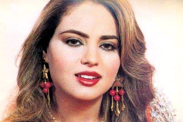 فنانة عربية ارتكبت جريمة وحكم عليها بالسجن وفاء مكي