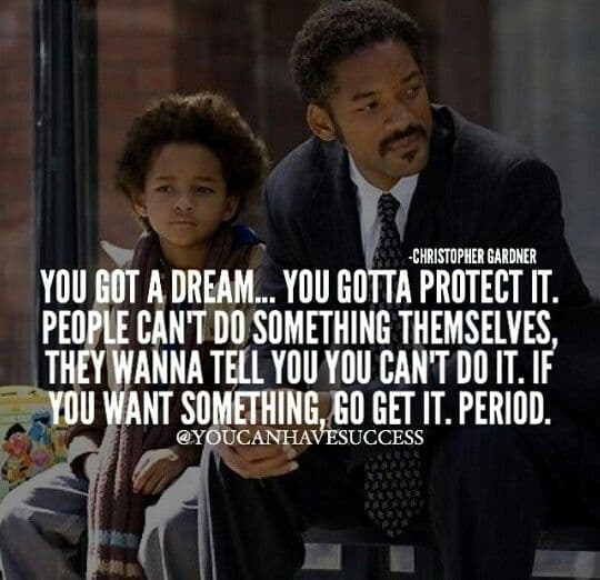 the pursuit of happyness