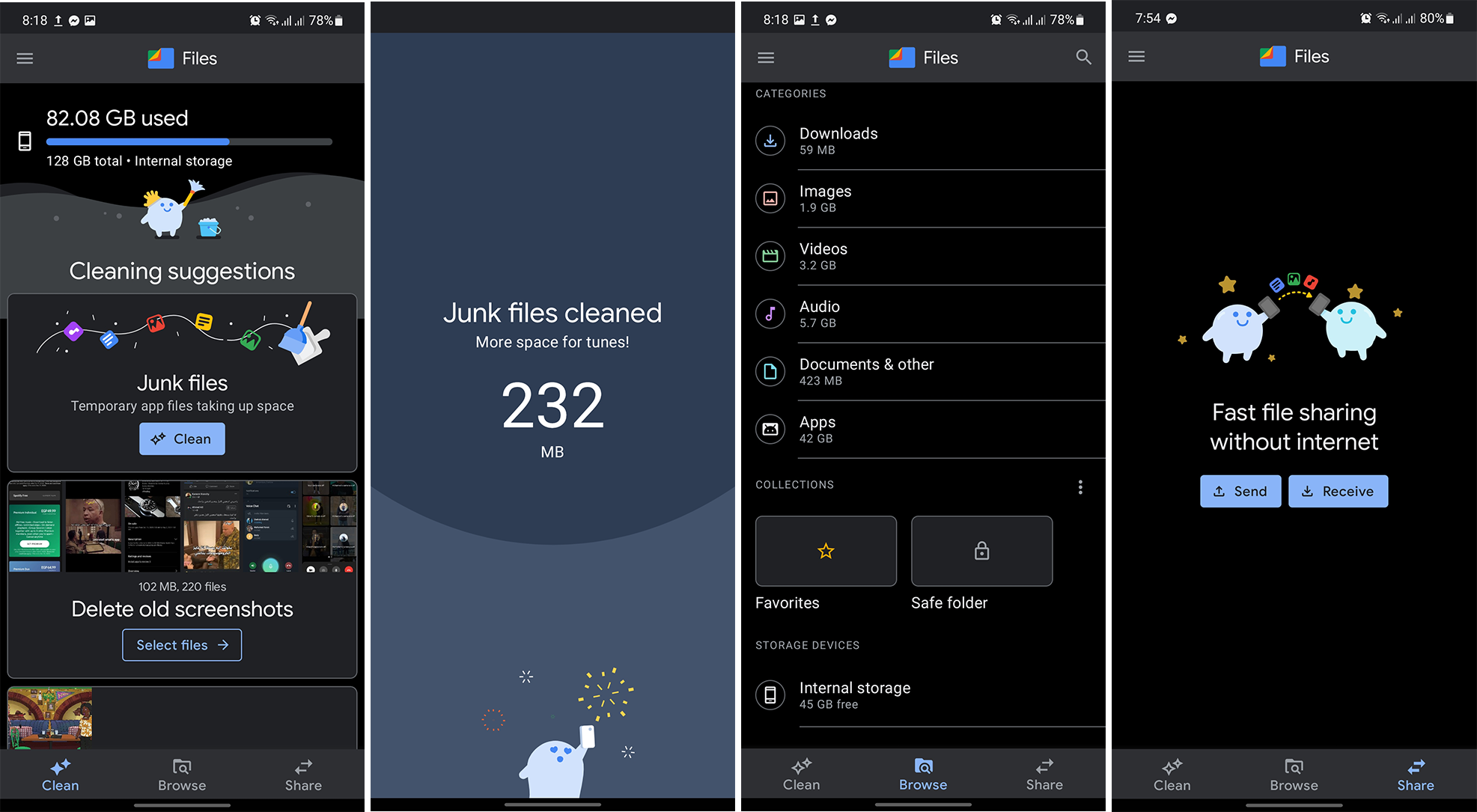 تطبيق Files by Google