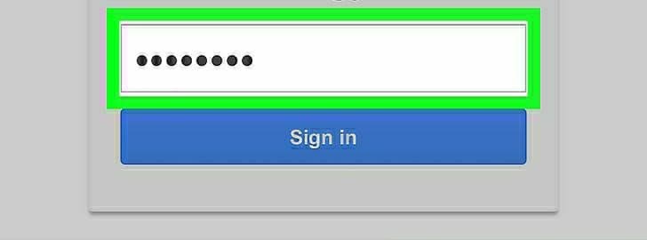 تعديل كلمة مرور Gmail على أجهزة الأيفون