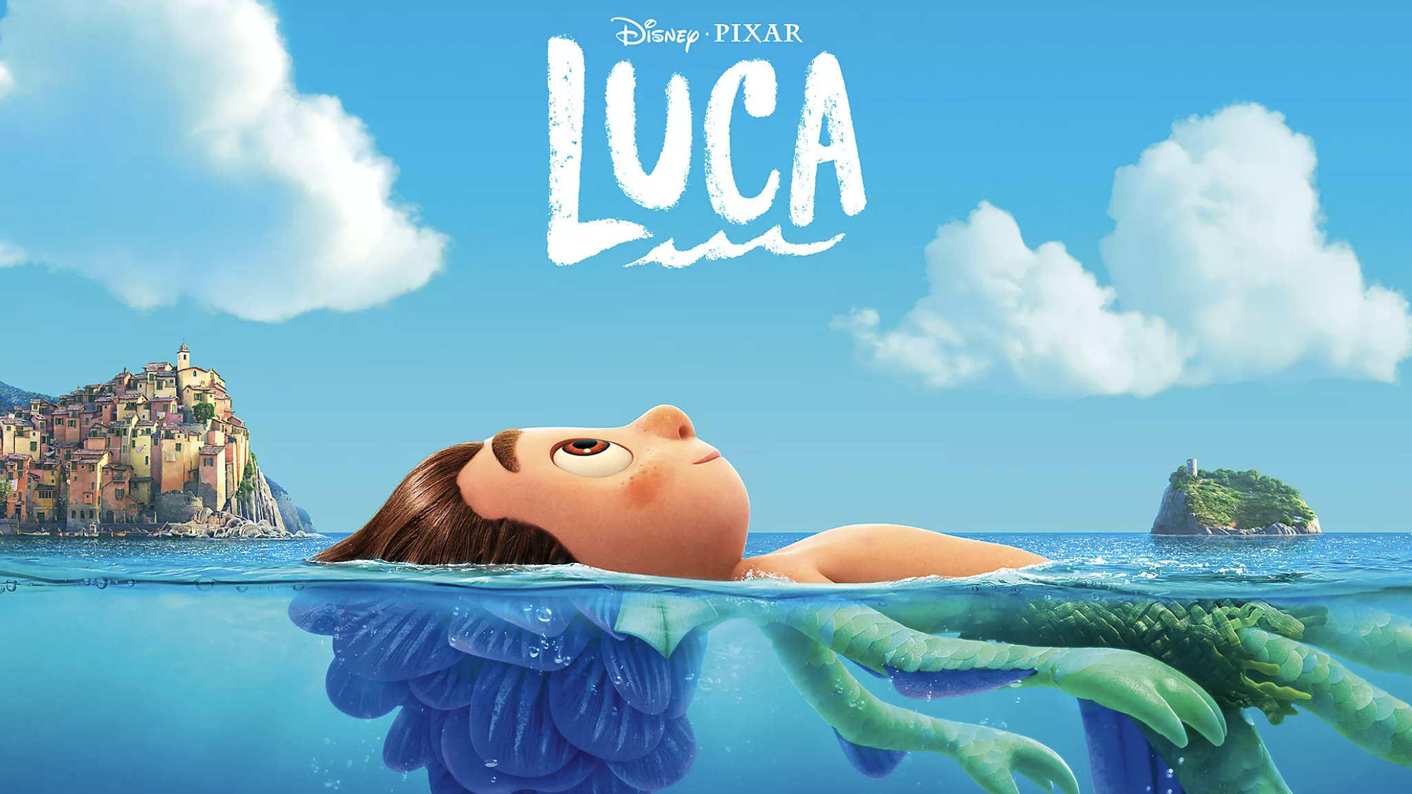 "لوكا' وهو بصدد الإستمتاع بإكتشاف ذاته. Luca