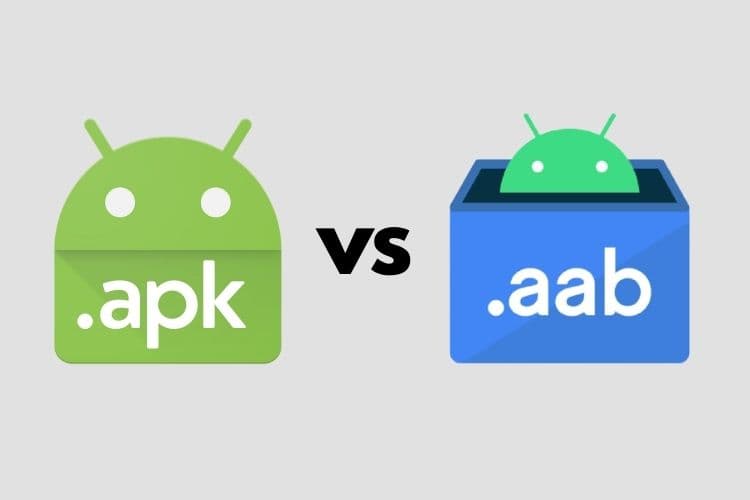 ملفات AAB مقابل ملفات APK