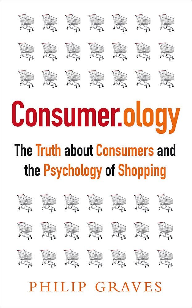 غلاف كتاب Consumer.ology: The Market Research Myth, the Truth About Consumers, and the Psychology of Shopping