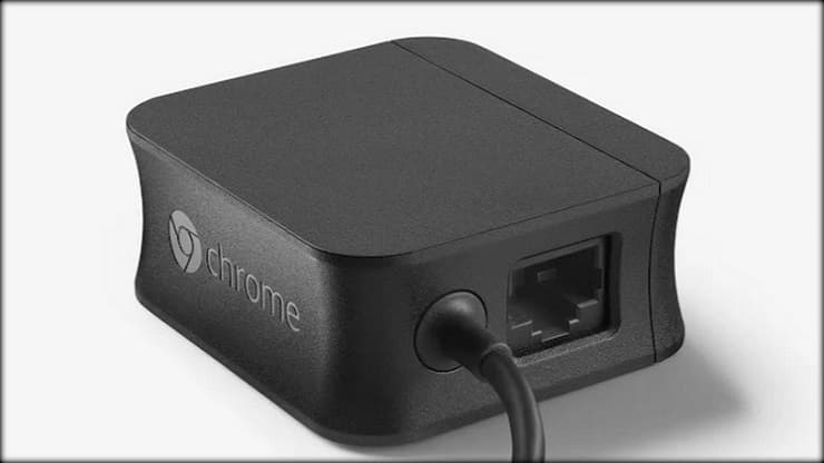 استخدام كروم كاست عبر Ethernet