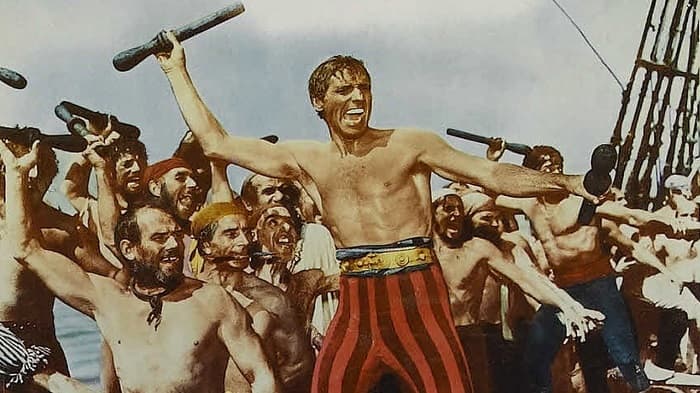 فيلم The Crimson Pirate