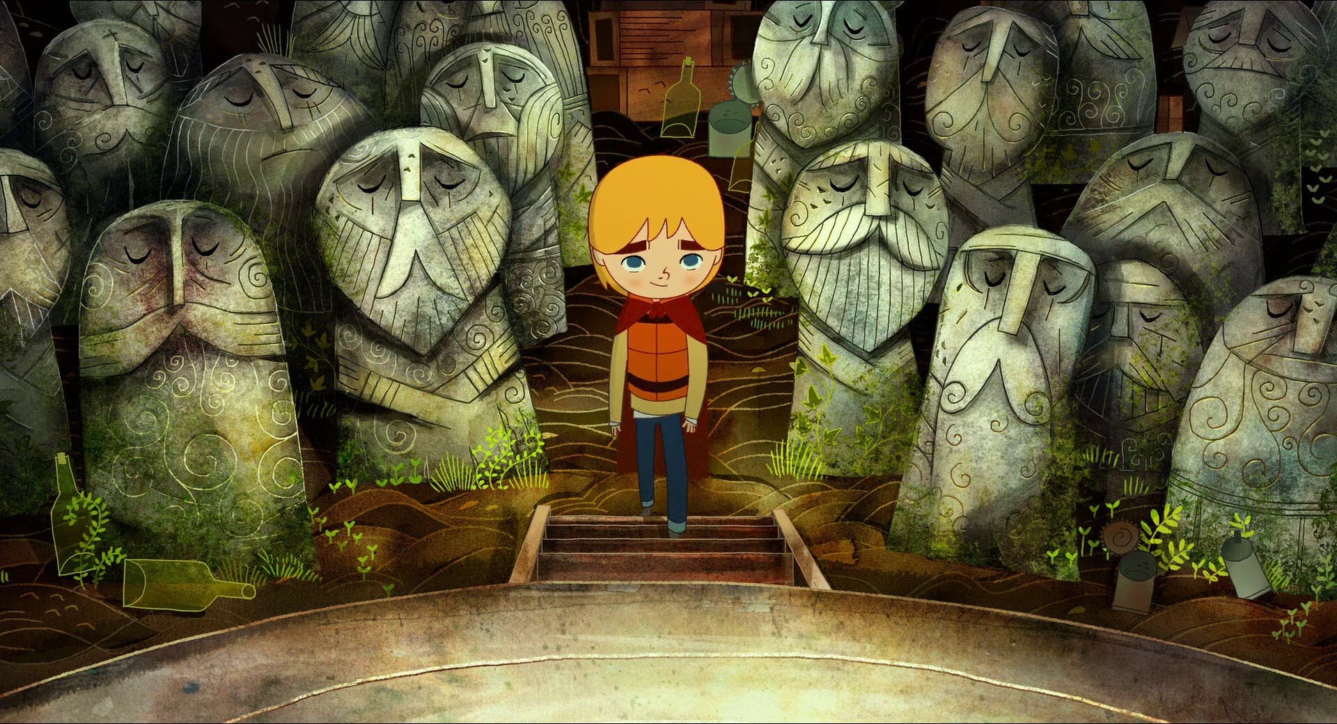 فيلم Song of the Sea - كيف سينهي حزنك