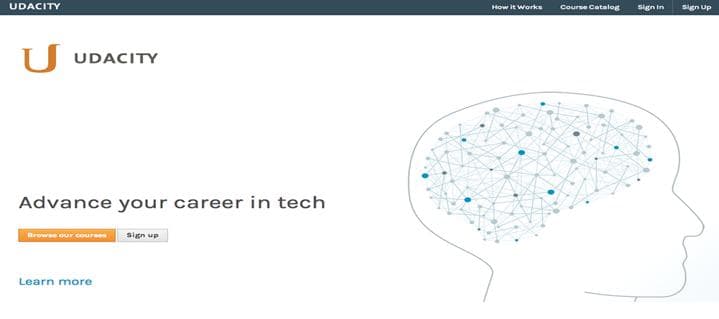 Udacity مواقع مميزة لتعلم البرمجة