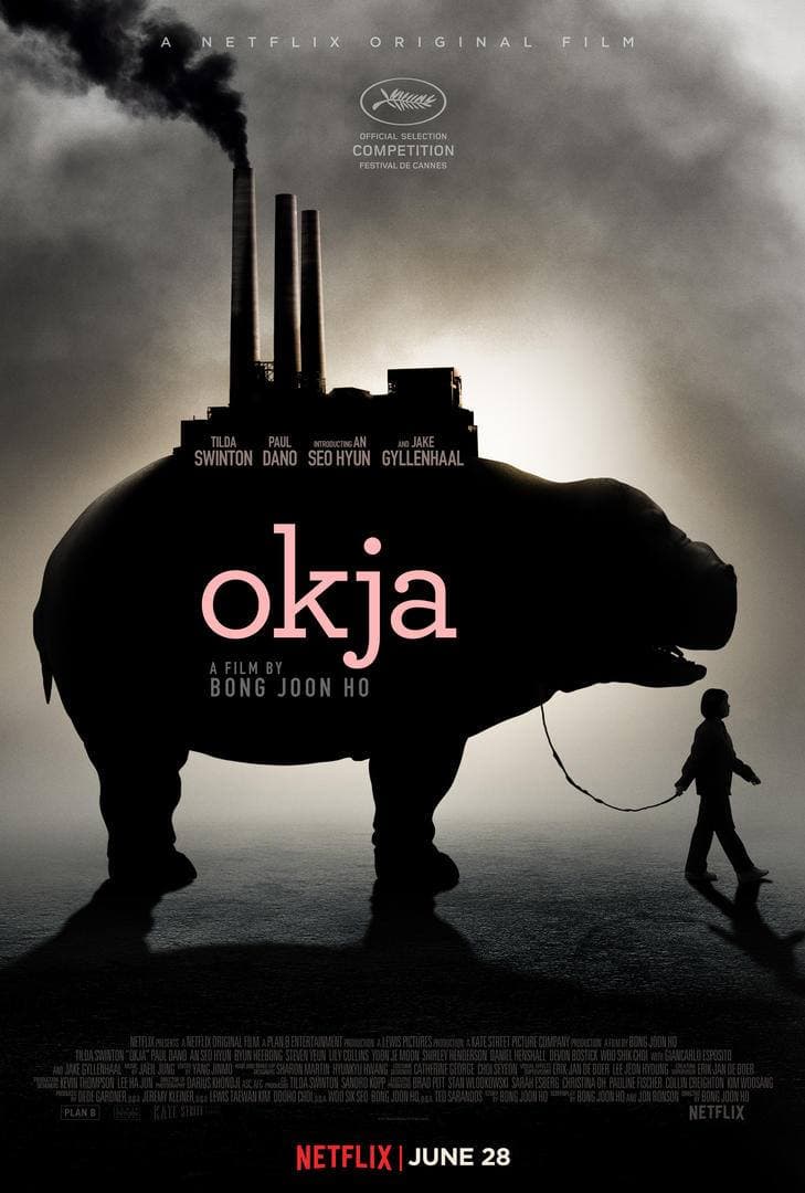 بوستر فيلم فيلم Okja