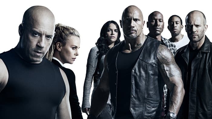 طاقم تمثيل فيلم The Fate of the Furious