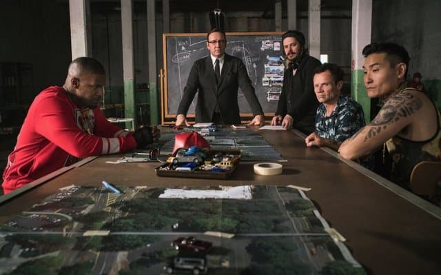 كيفين سبايسي فيلم Baby Driver