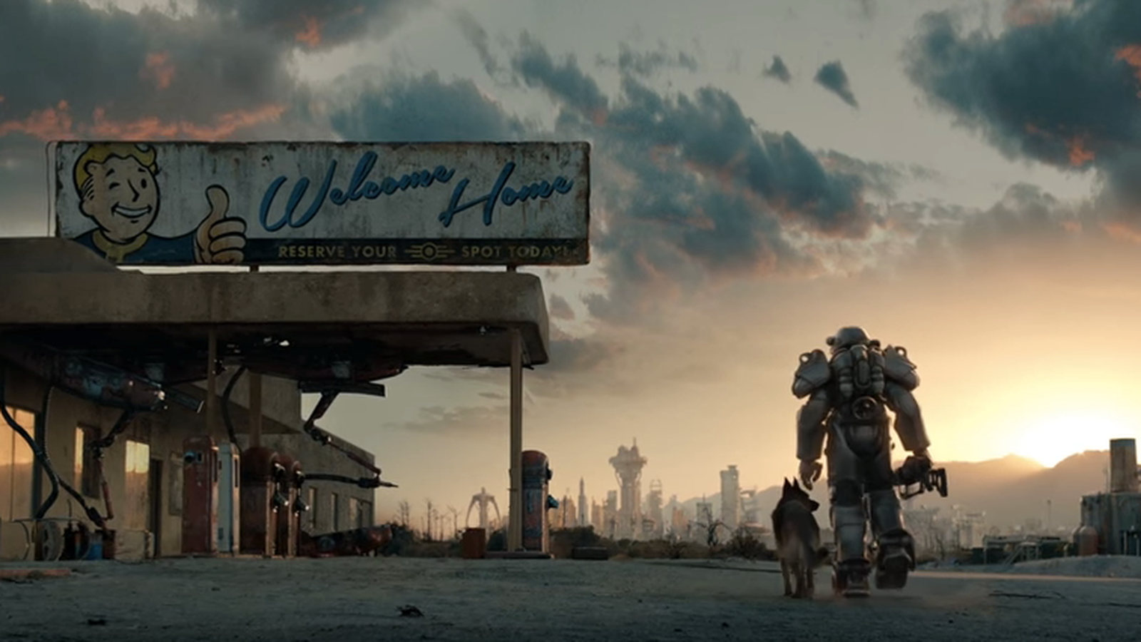 Fallout 4 العاب بلاي ستيشن 4 PlayStation 
