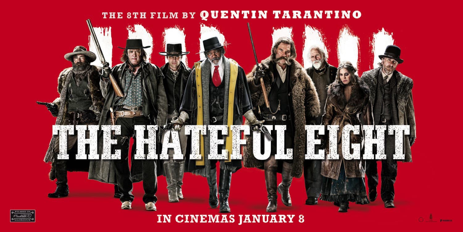 فيلم The Hateful Eight - بوستر 2 