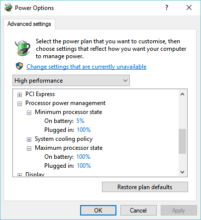 High Performance Proccessing