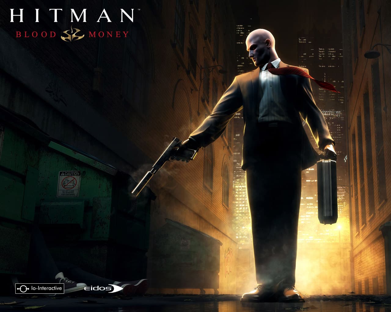  وهي من أفضل ألعاب الكمبيوتر Hitman: Blood Money