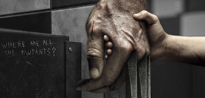 جزء من بوستر فيلم Logan