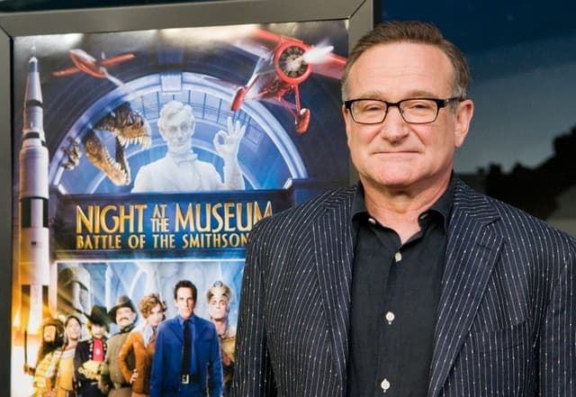 سلسلة Night at the Museum - روبن زيليامز 