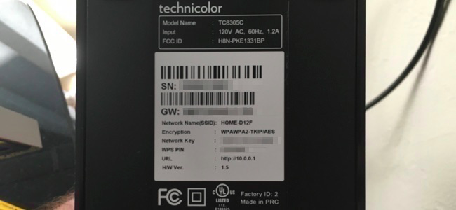 Router Back