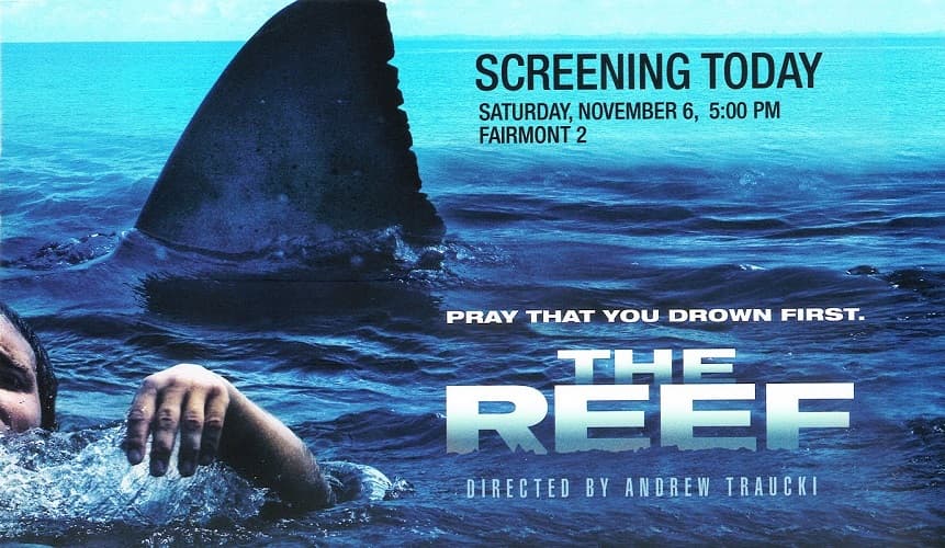 The Reef poster