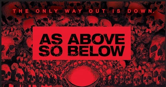 افلام الرعب 2014 - فيلم As Above So Below