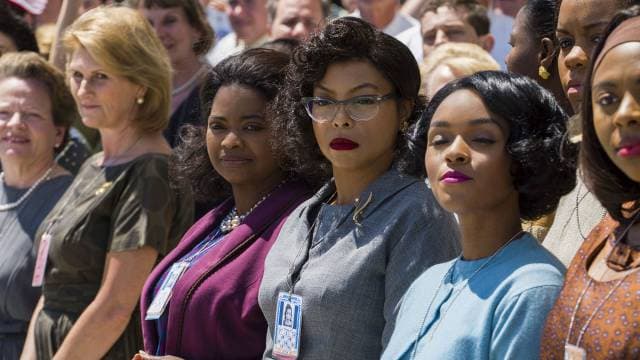 بطلات فيلم Hidden Figures