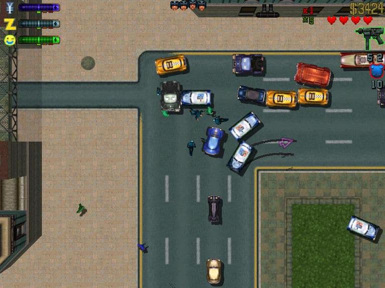 لعبة GTA 2 
