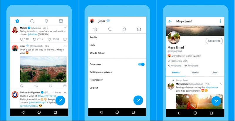 تطبيق Twitter - أكثر التطبيقات تحميلاً