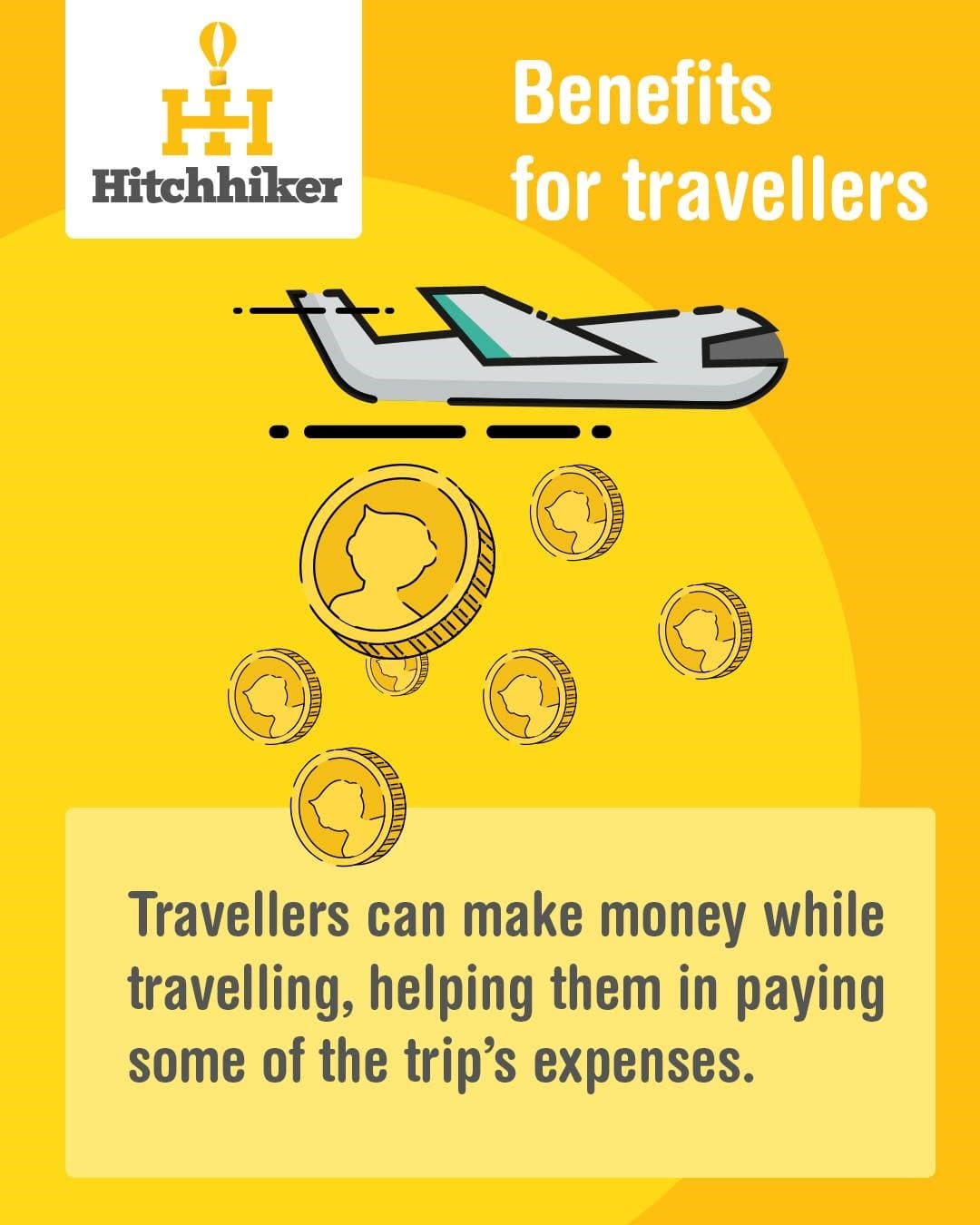 تطبيق هيتش هايكر HitchHiker